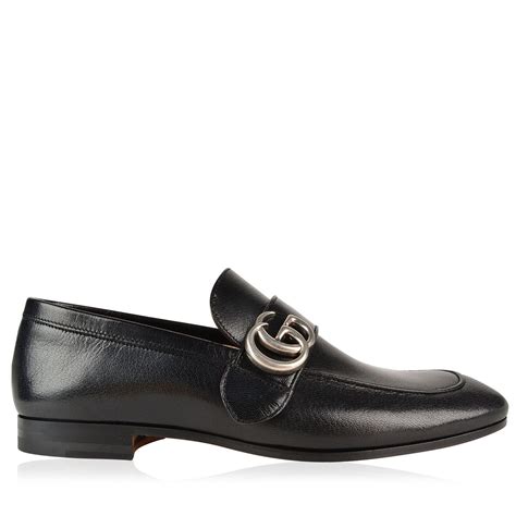 gucci men's loafer with buckle.